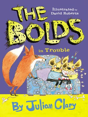 cover image of The Bolds in Trouble